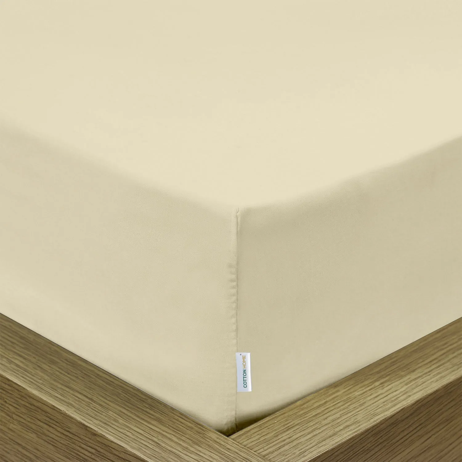 Super Soft Fitted sheet 160x200 30 CM - Beige