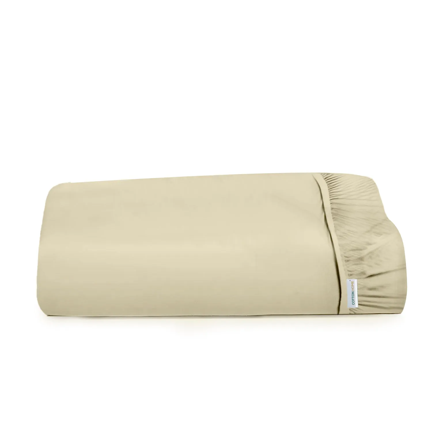 Super Soft Fitted sheet 160x200 30 CM - Beige