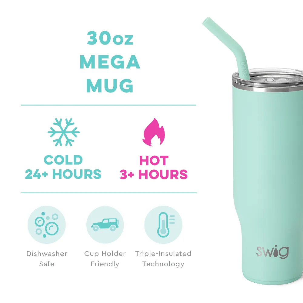 Swig Sea Glass Mega Mug (30oz)