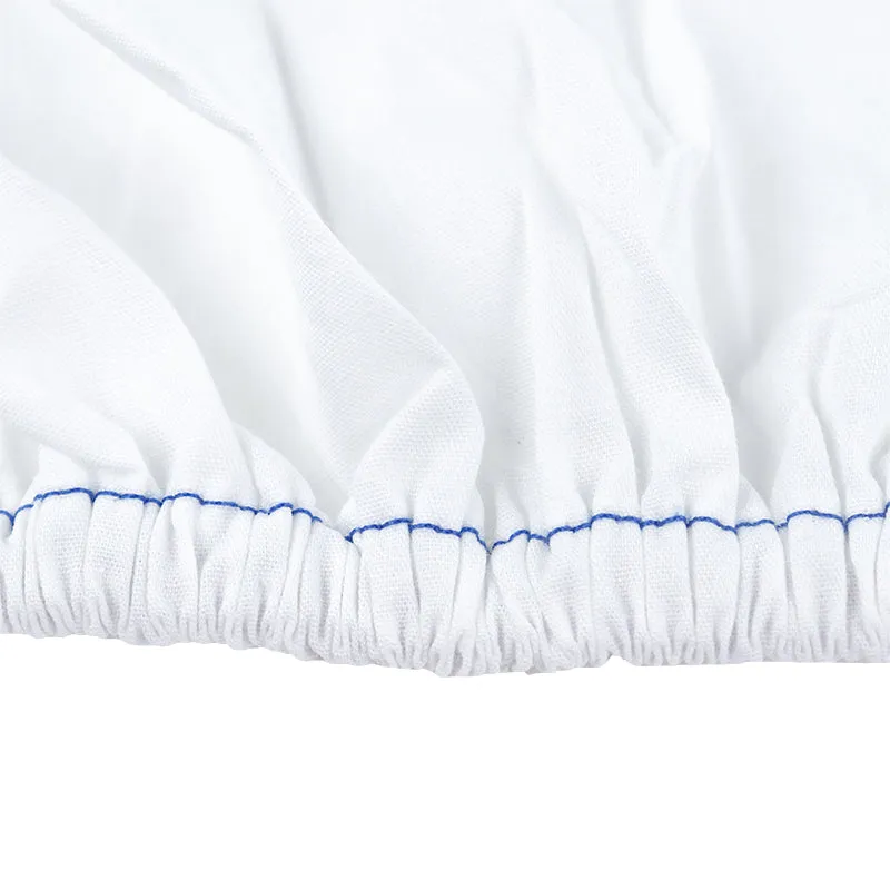 T200 Percale Fitted Bed Sheets -Twin-Queen-King