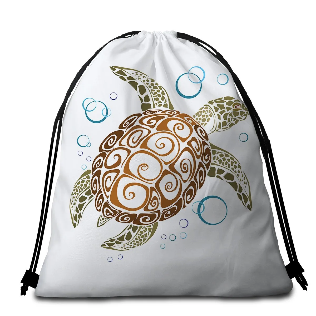 The Great Sea Turtle Towel   Backpack