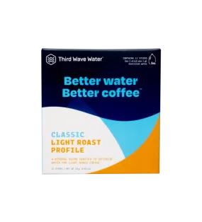 Third Wave Water - Classic Light Roast Profile