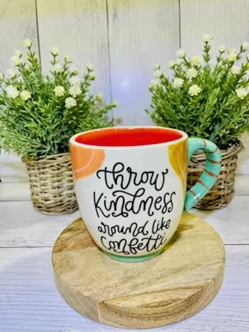 Throw Kindness Like Confetti Mug