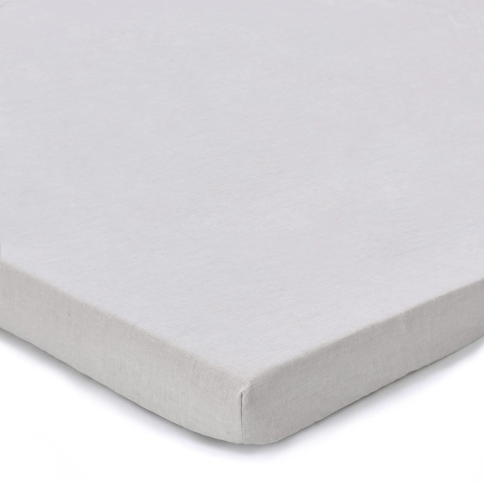 Toulon Mattress Topper Fitted Sheet [Natural]