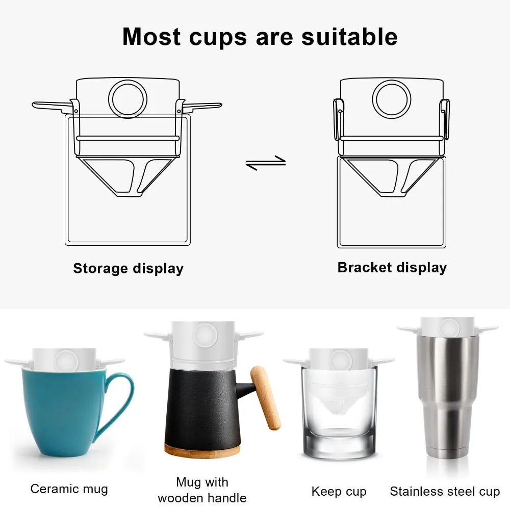 Travel Friendly Coffee Filter