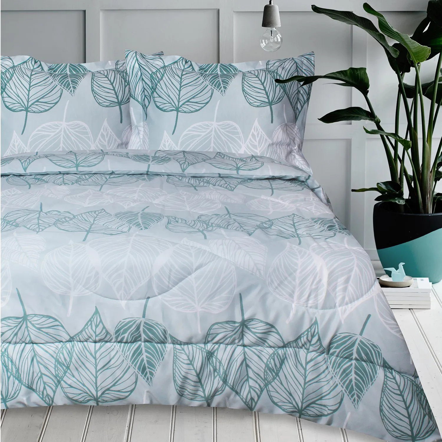 Tropics - 3 Piece Printed Comforter Set