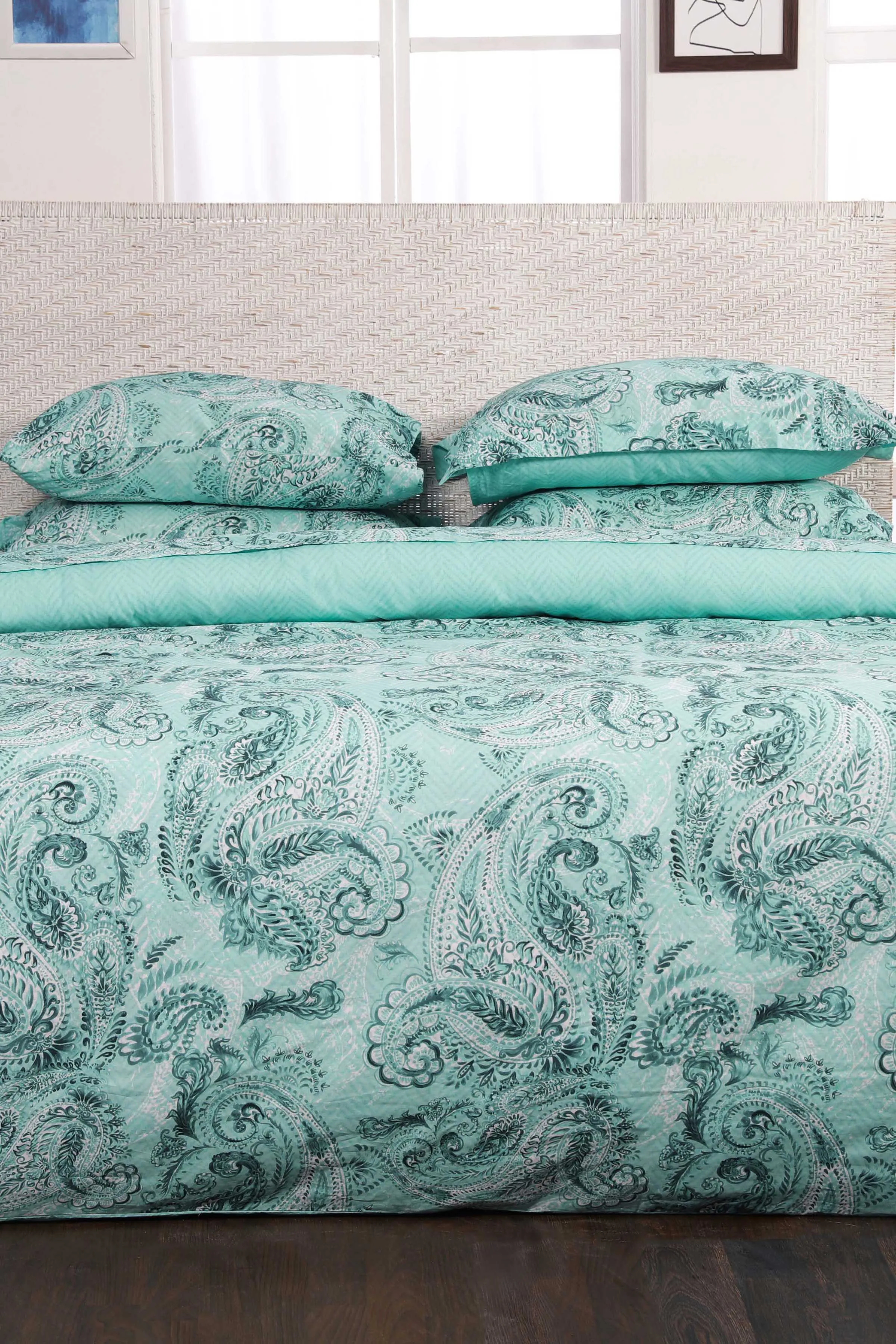 Turkish Paisley Bed Sheet