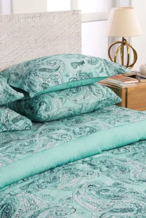 Turkish Paisley Bed Sheet