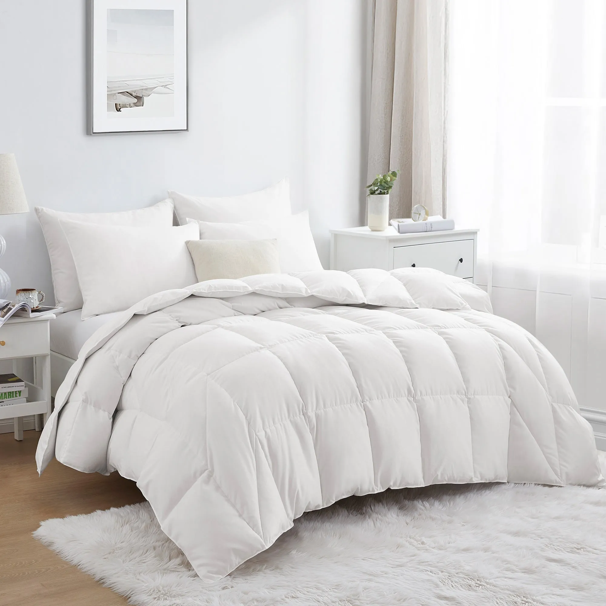 Ultra Soft Down Comforter