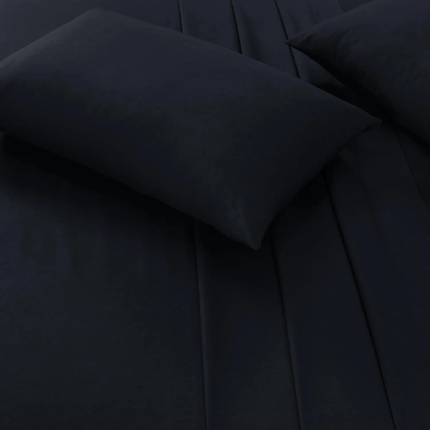 Ultra Soft Plain Dyed Flat Sheets - Hotel Collection, Ideal for Winter & Summer Bedding