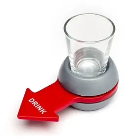 UR-TURN – Spinning Wheel Drinking Glass