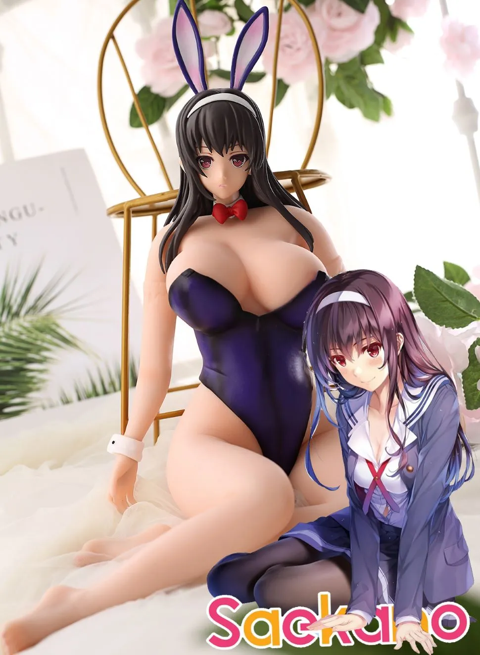 Utaha Kasumigaoka 1/4 Scale Bunny Girl Figure, Saekano 50cm Anime Sex Doll