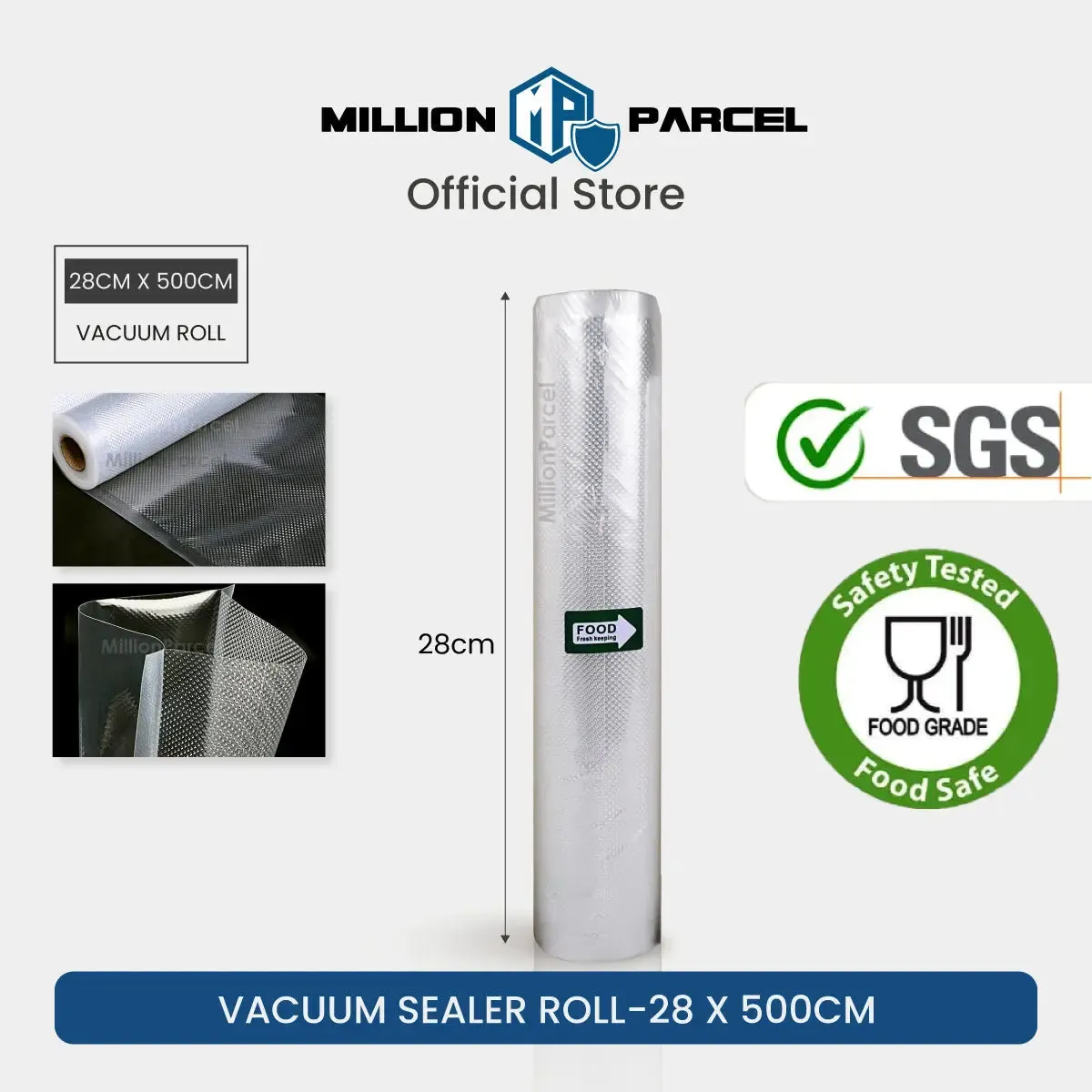 Vacuum Sealer Roll | Vacuum Sealer Bag