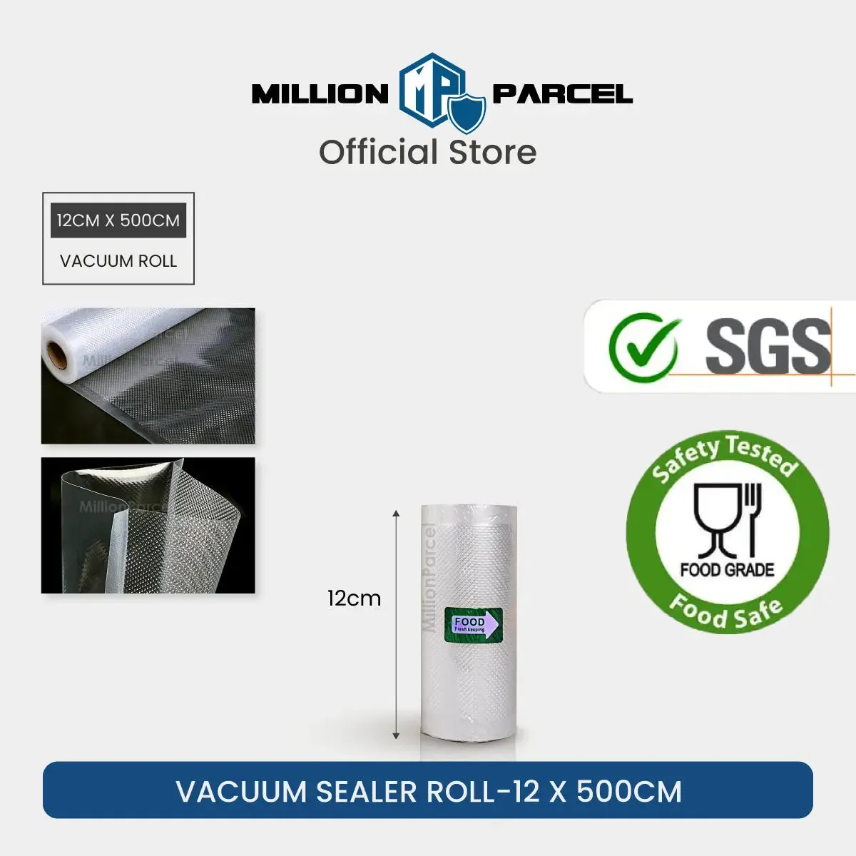 Vacuum Sealer Roll | Vacuum Sealer Bag