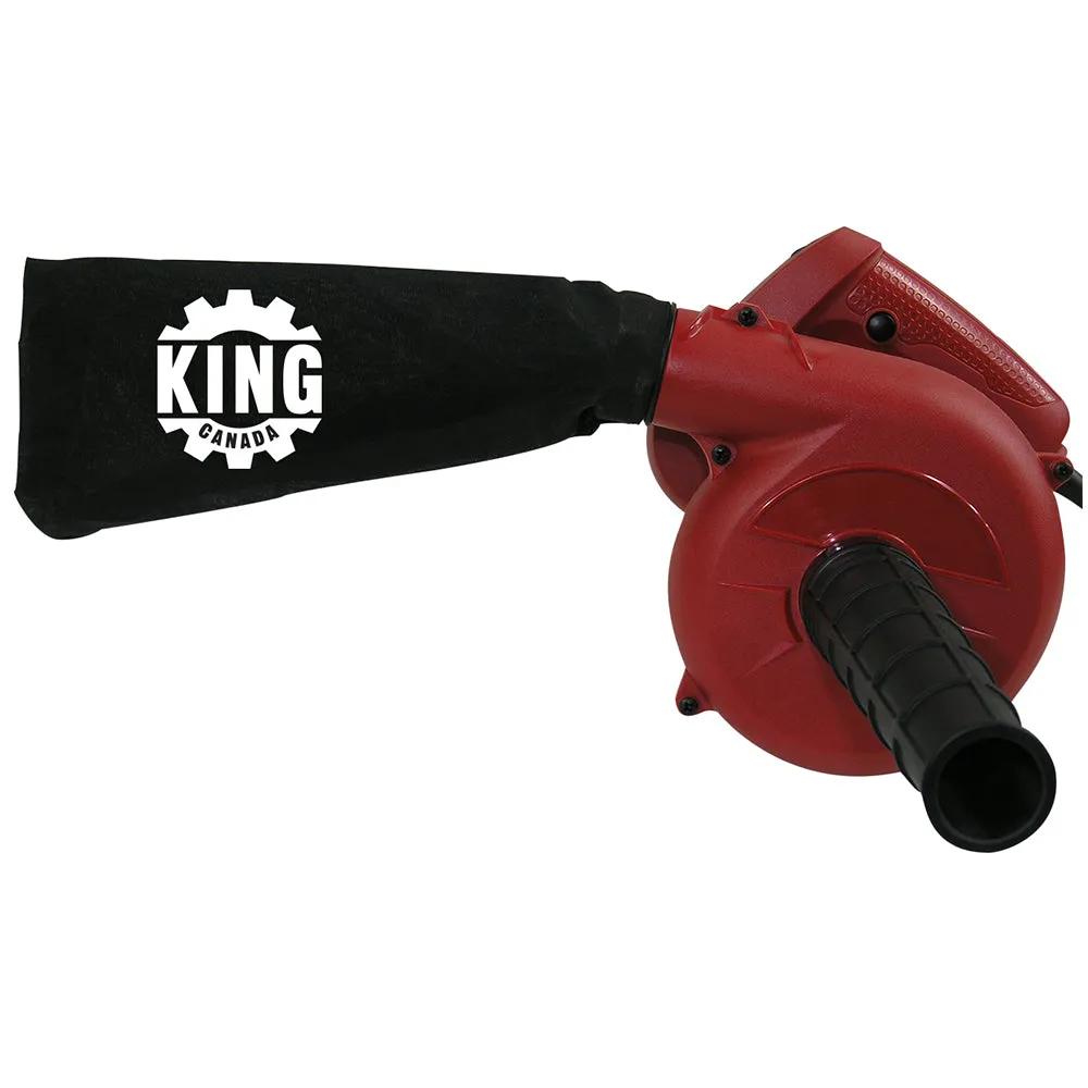 VARIABLE SPEED HAND-HELD BLOWER/VACUUM