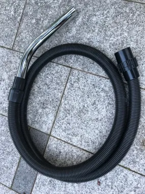 Very Affordable Nilfisk IVB3 IVB5 and IVB7 Industrial Vacuum Cleaner 3m Flexible Vacuum 38mm Hose COMPLETE