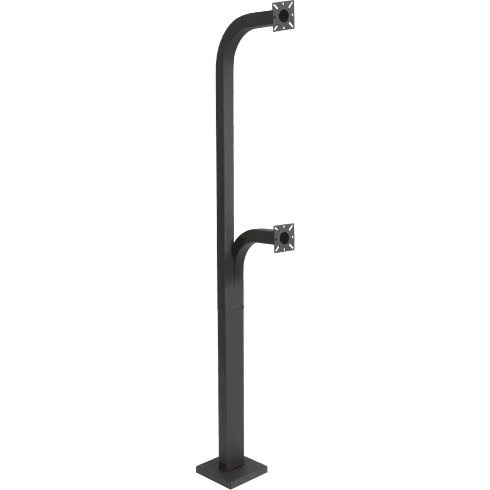 Viking VE-GNP-2 Dual Gooseneck Pedestal