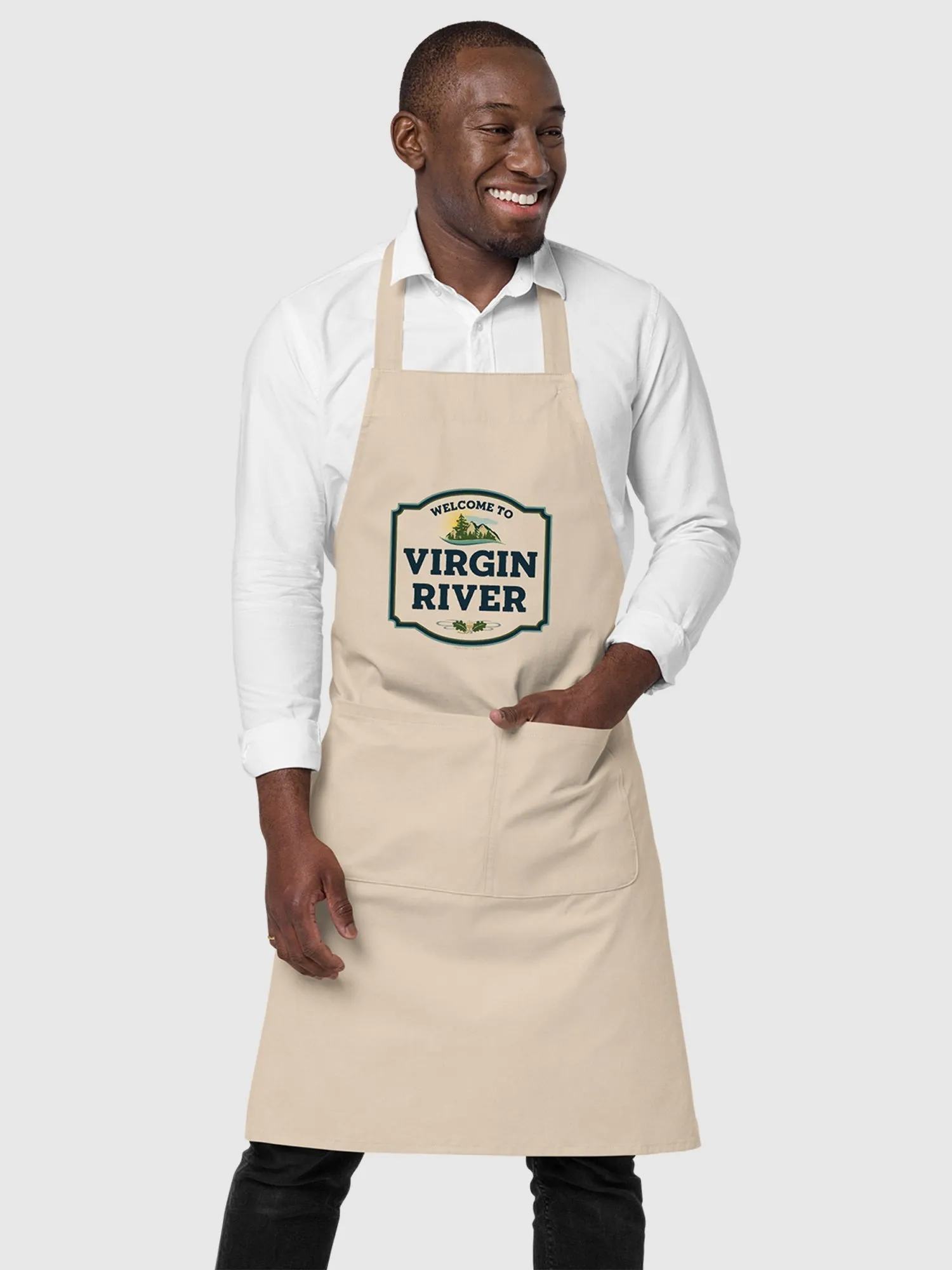 Virgin River Welcome Apron