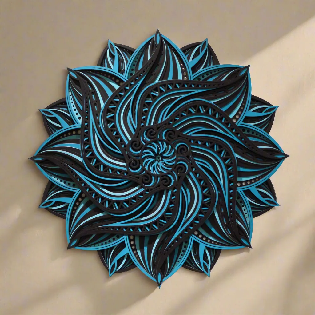 Vortex Mandala