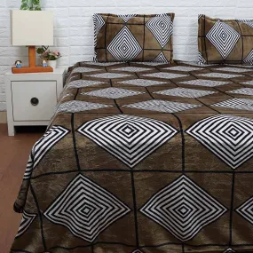 Warm Flannel Bedding - Abstract