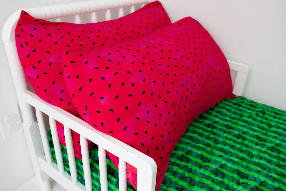 Watermelon Standard Pillow Case Set