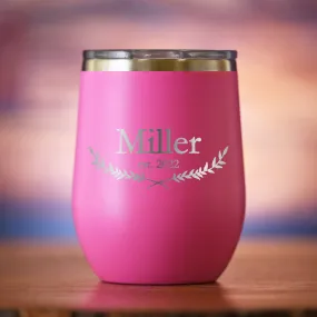 Wedding Favor Wine Tumbler Gift for Guests