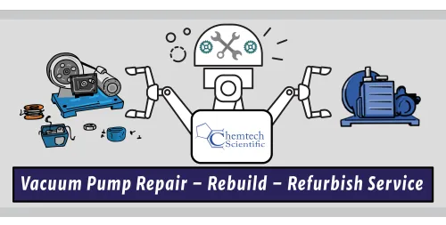 Welch 1395 Vacuum Pump Rebuild Service 1395REB