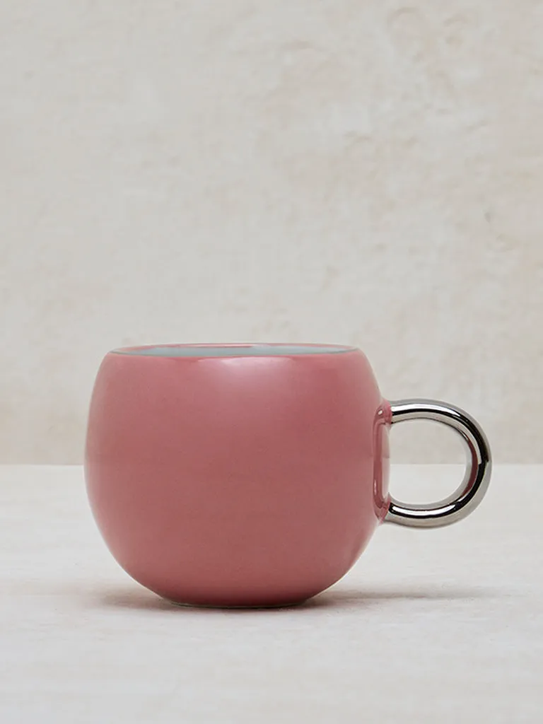 Westside Home Dusty Pink Espresso Mug