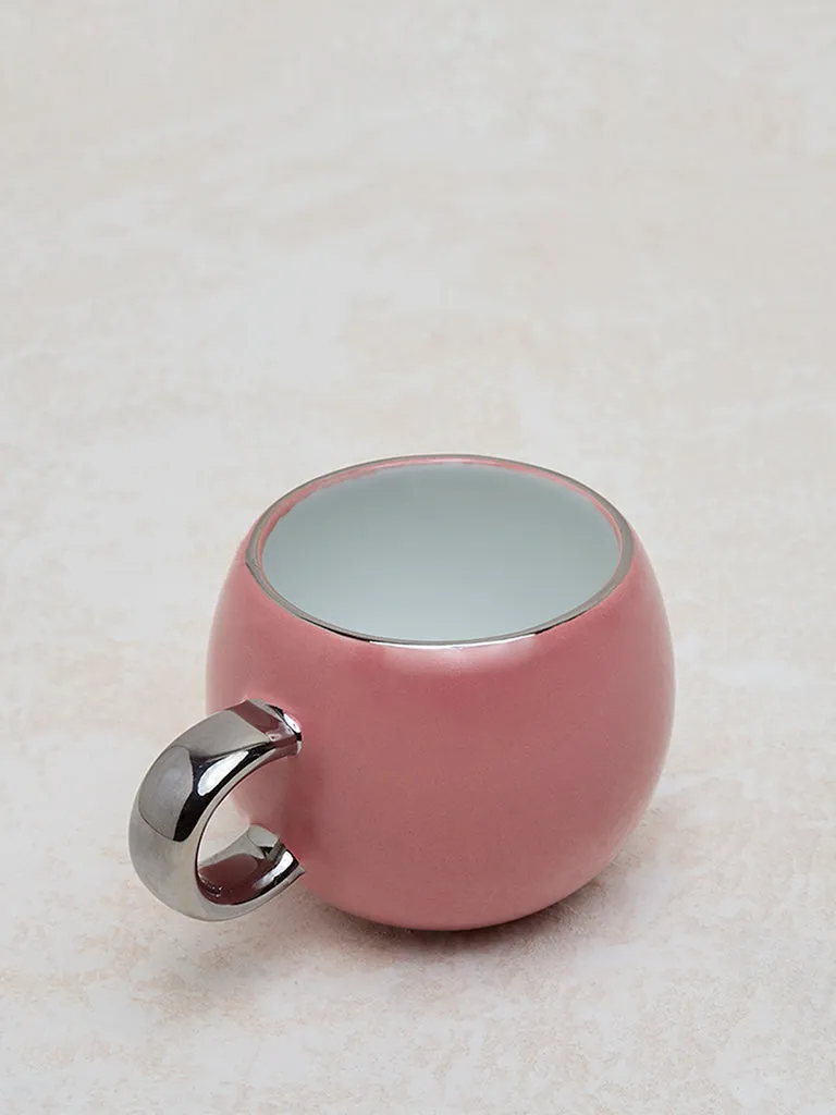 Westside Home Dusty Pink Espresso Mug