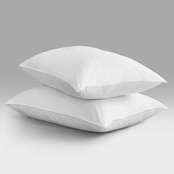 WHITE PILLOW SET 5-PCS