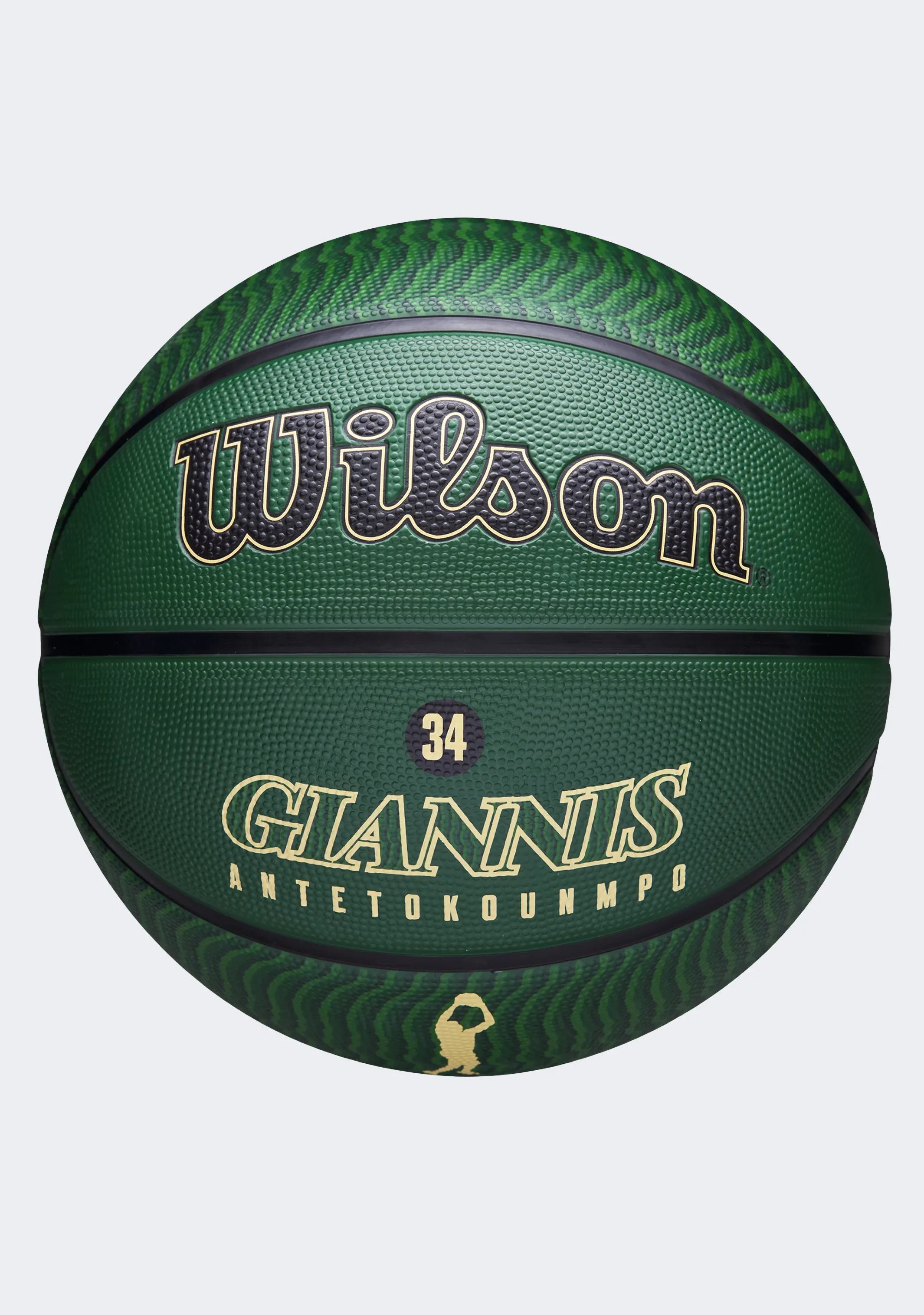 Wilson NBA Player Icon Giannis Size 7 Basketball