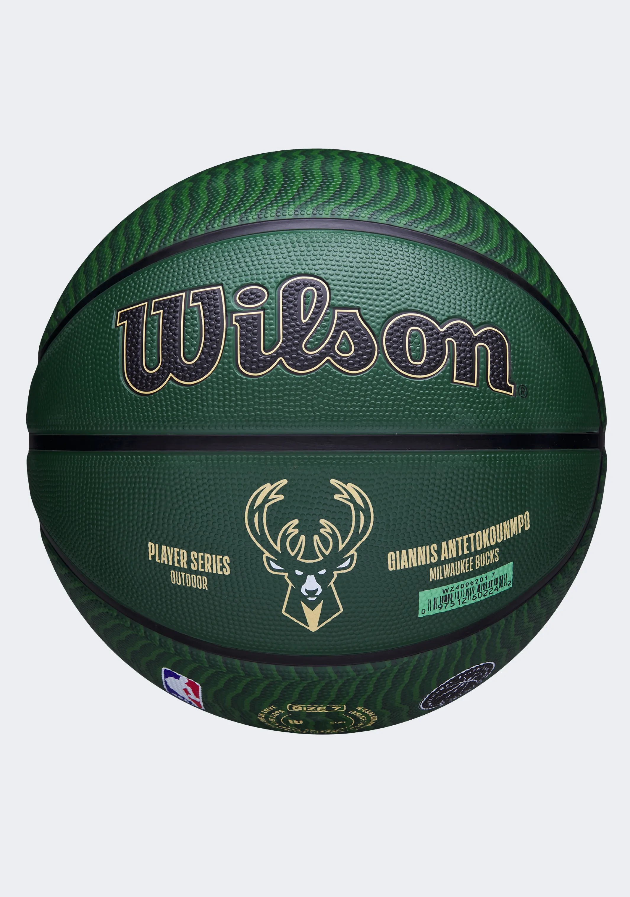 Wilson NBA Player Icon Giannis Size 7 Basketball