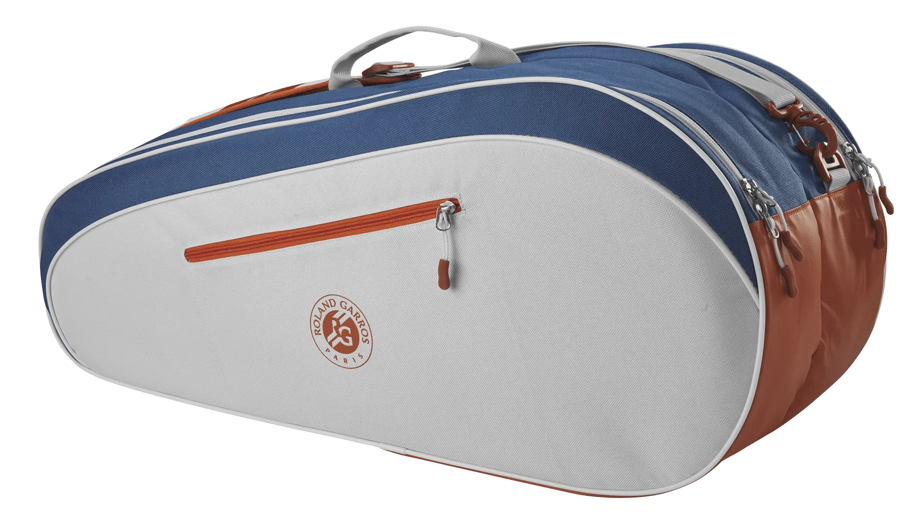 Wilson Roland Garros Team 6-Racquet Bag Cream-Clay