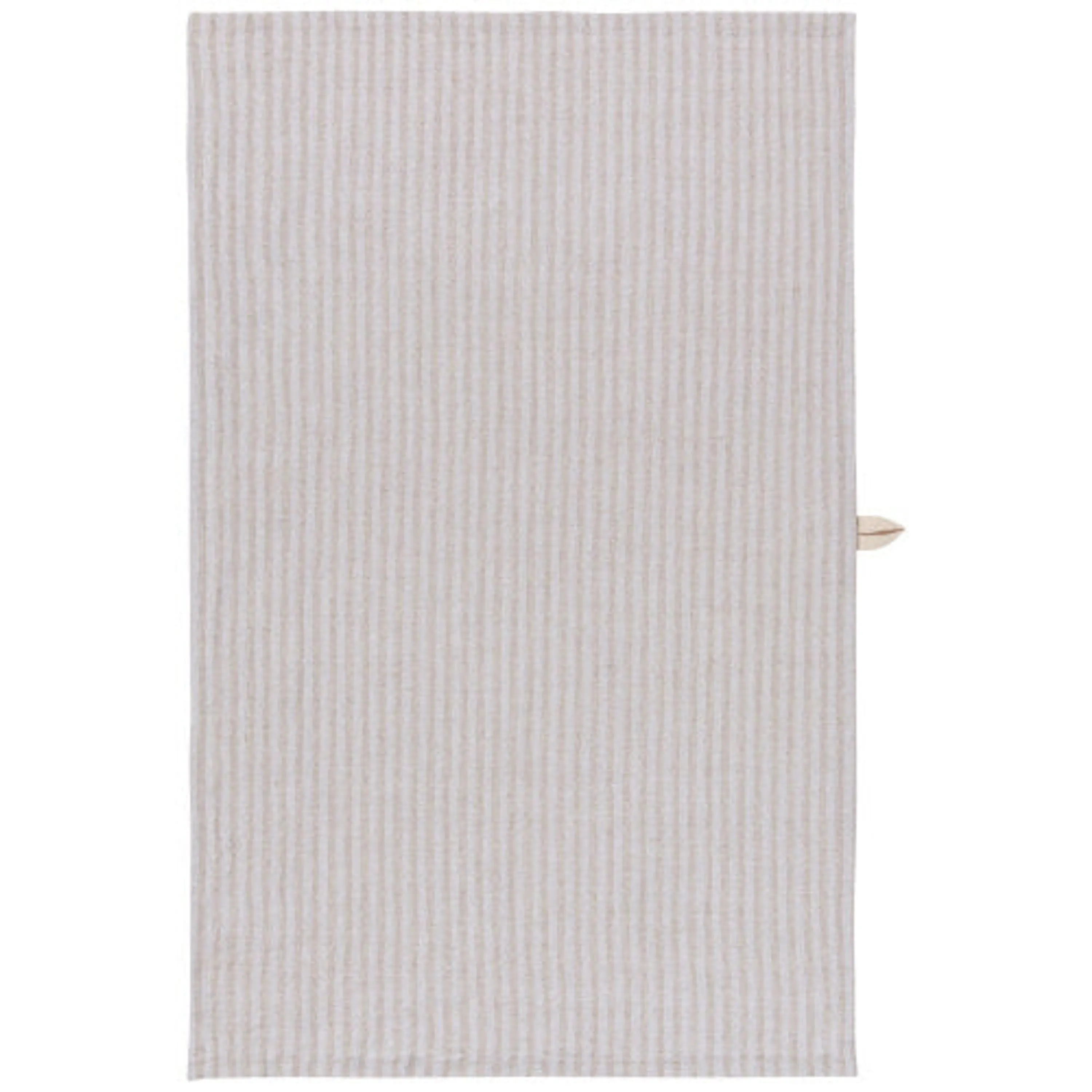 Wine Maison Stripe Linen Dishtowel