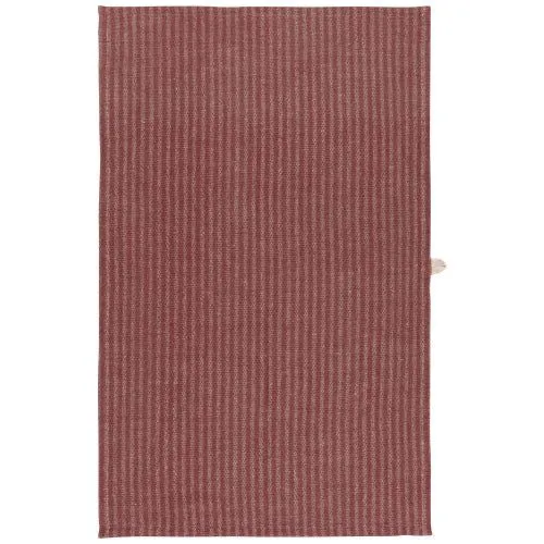 Wine Maison Stripe Linen Dishtowel