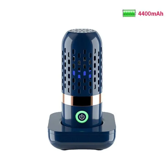 Wireless Food Purifier - USB Rechargeable Vegetable and Fruit Cleaning Machine