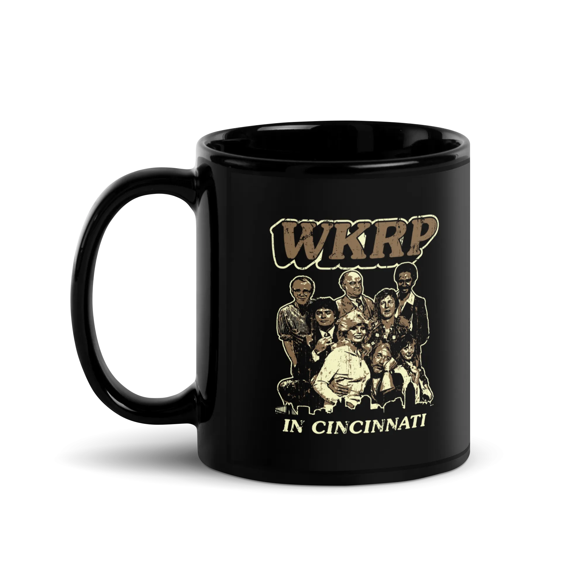 WKRP Cast Mug