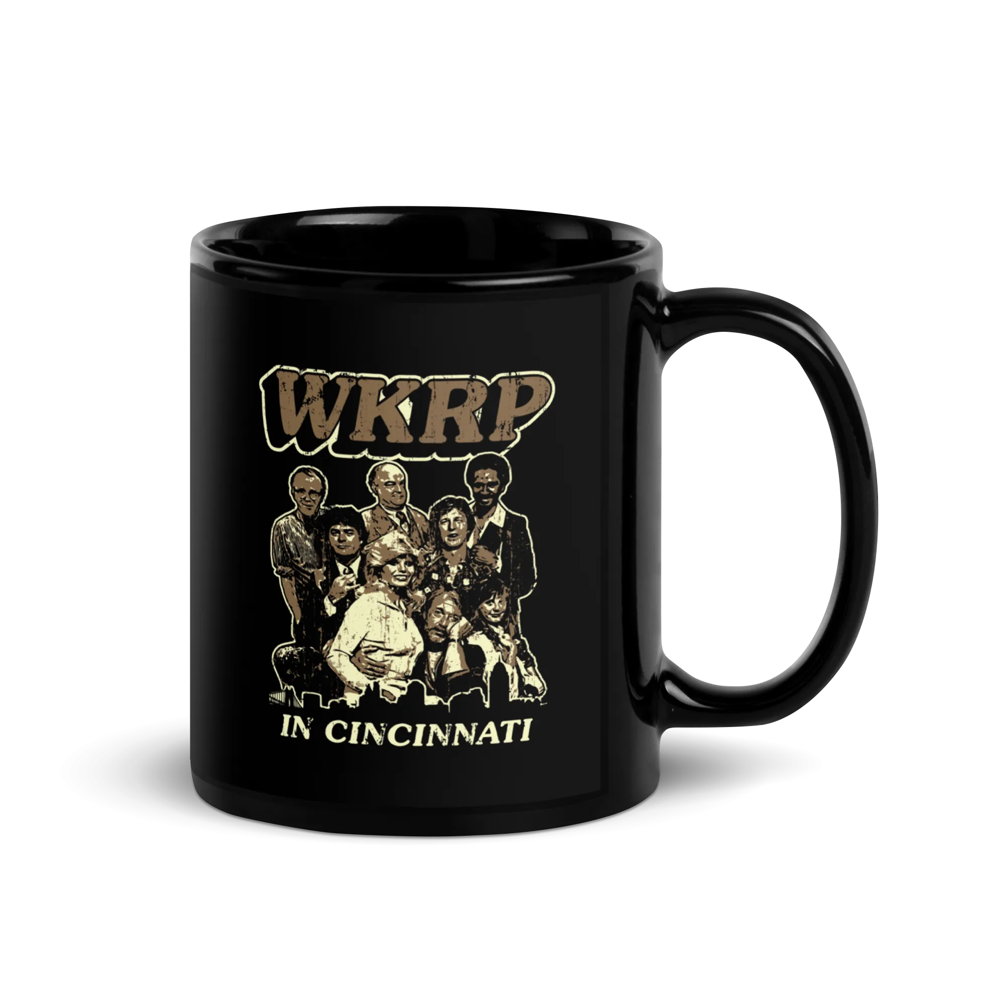 WKRP Cast Mug