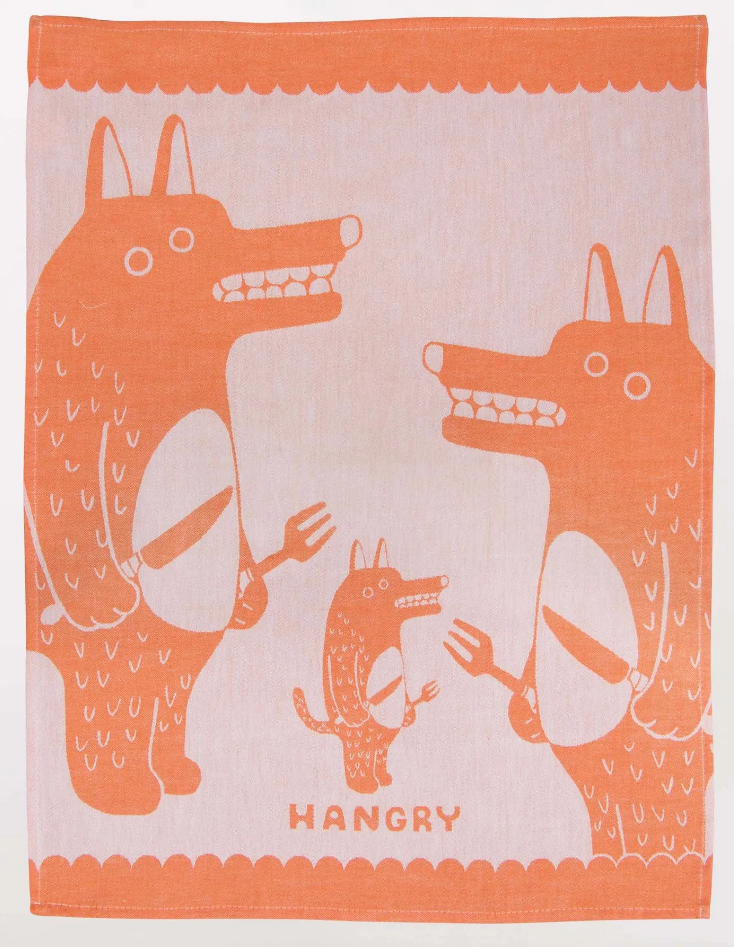 Woven Dish Towel - Hangry