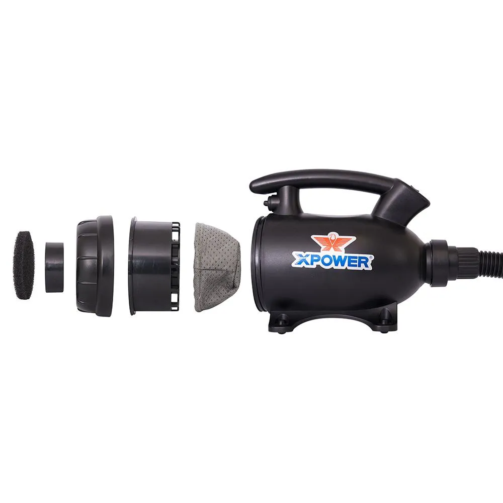 XPOWER A-5 100-Cfm 2-Hp 2-Speed Multi-Use Electric Duster/Air Pump