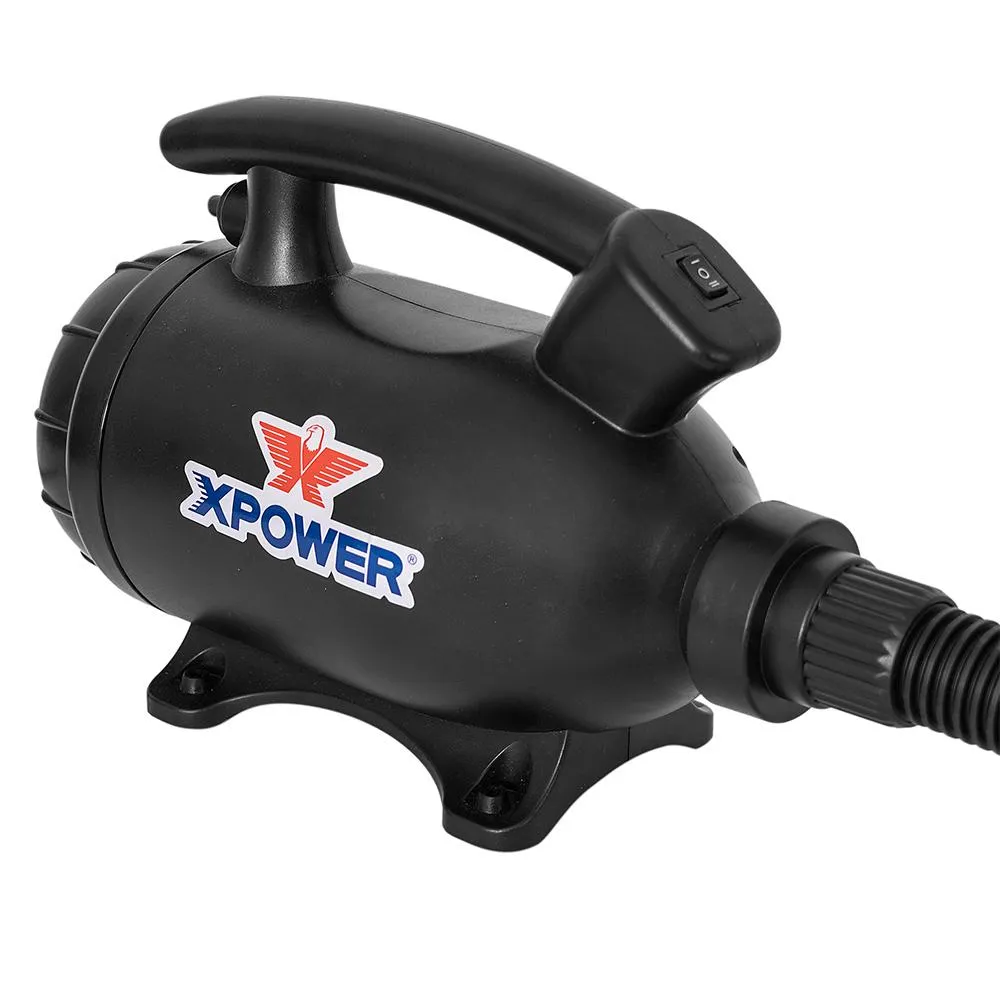 XPOWER A-5 100-Cfm 2-Hp 2-Speed Multi-Use Electric Duster/Air Pump