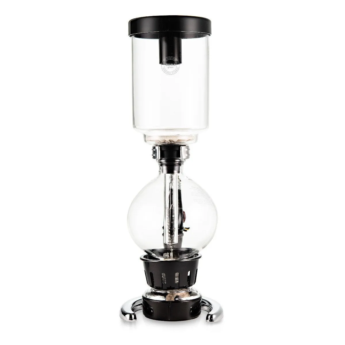 Yama Glass 5 Cup Tabletop Siphon Coffee Maker (Alcohol Burner)