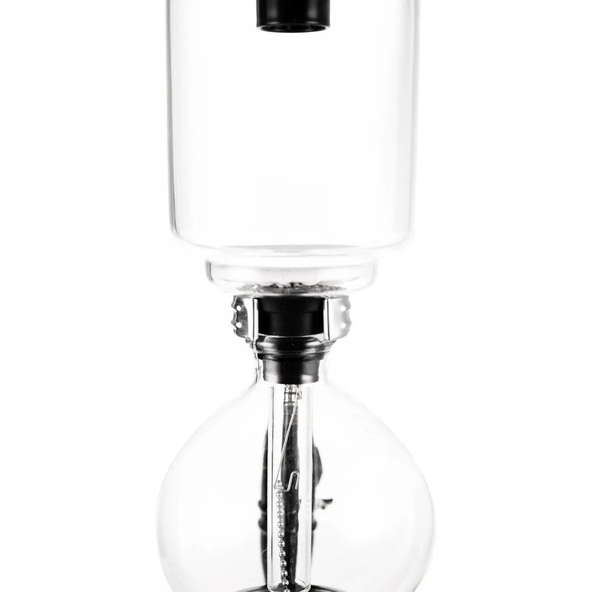 Yama Glass 5 Cup Tabletop Siphon Coffee Maker (Alcohol Burner)