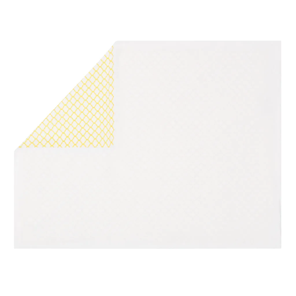 Yellow Page Sham Pair