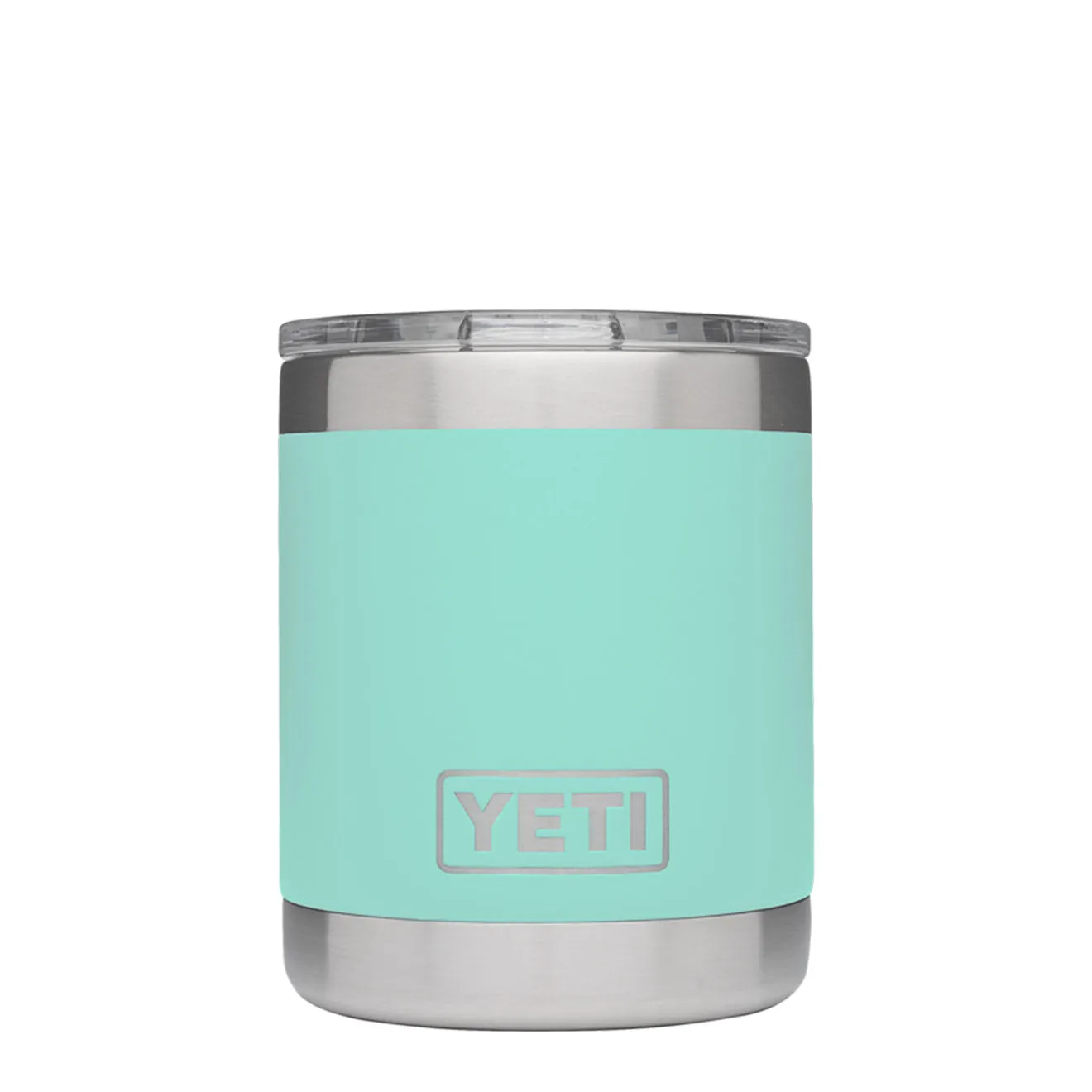 YETI Rambler 10oz Lowball MS Seafoam