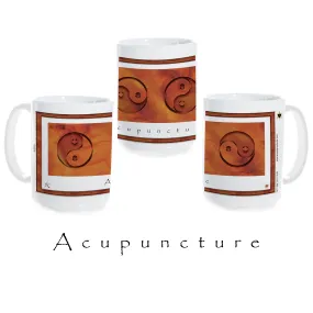 Yin Yang Coffee Mug "Fire" (Acupuncture)