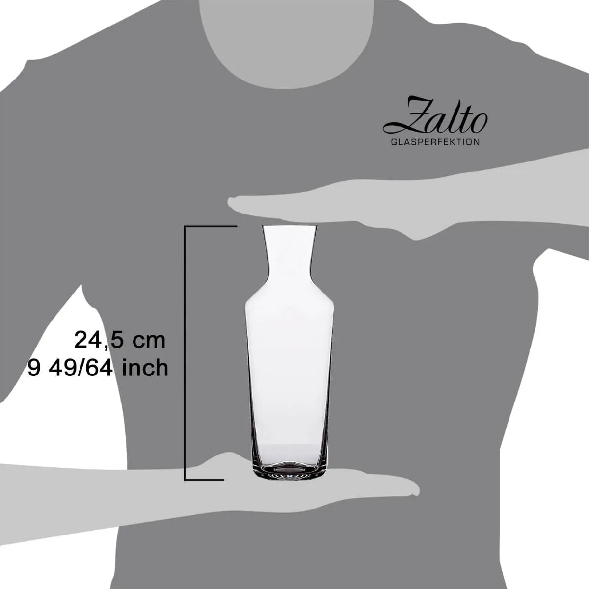 Zalto Denk'Art Carafe No 75 - capacity: 820 ml.